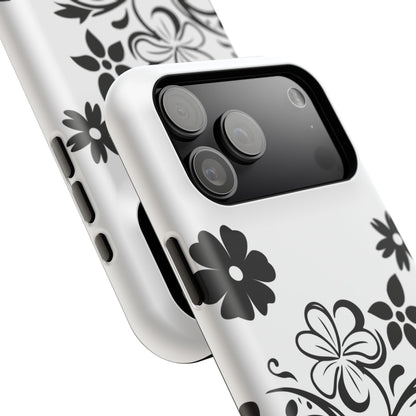 Light Mood Tough iPhone Case