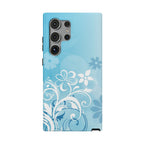 Blue Mood Tough Samsung Case