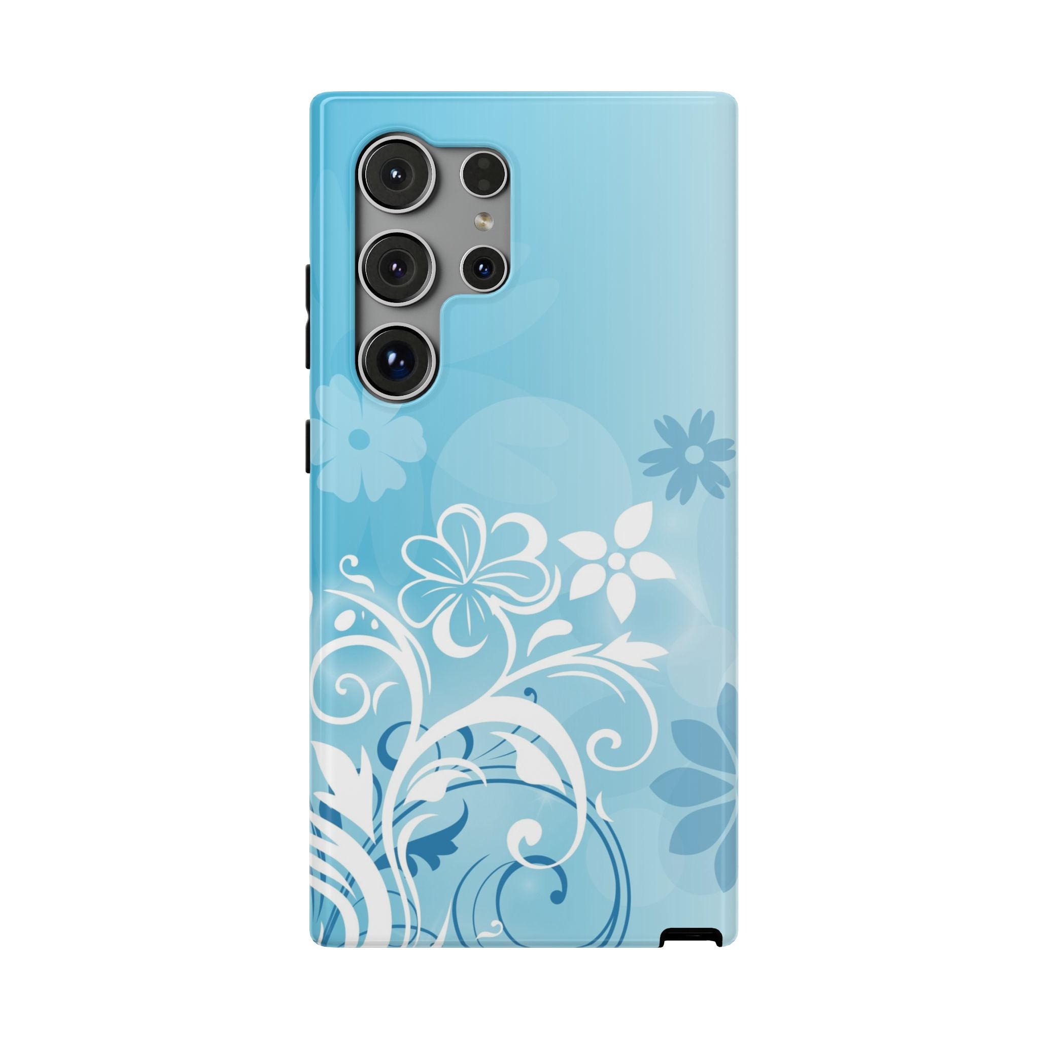 Blue Mood Tough Samsung Case