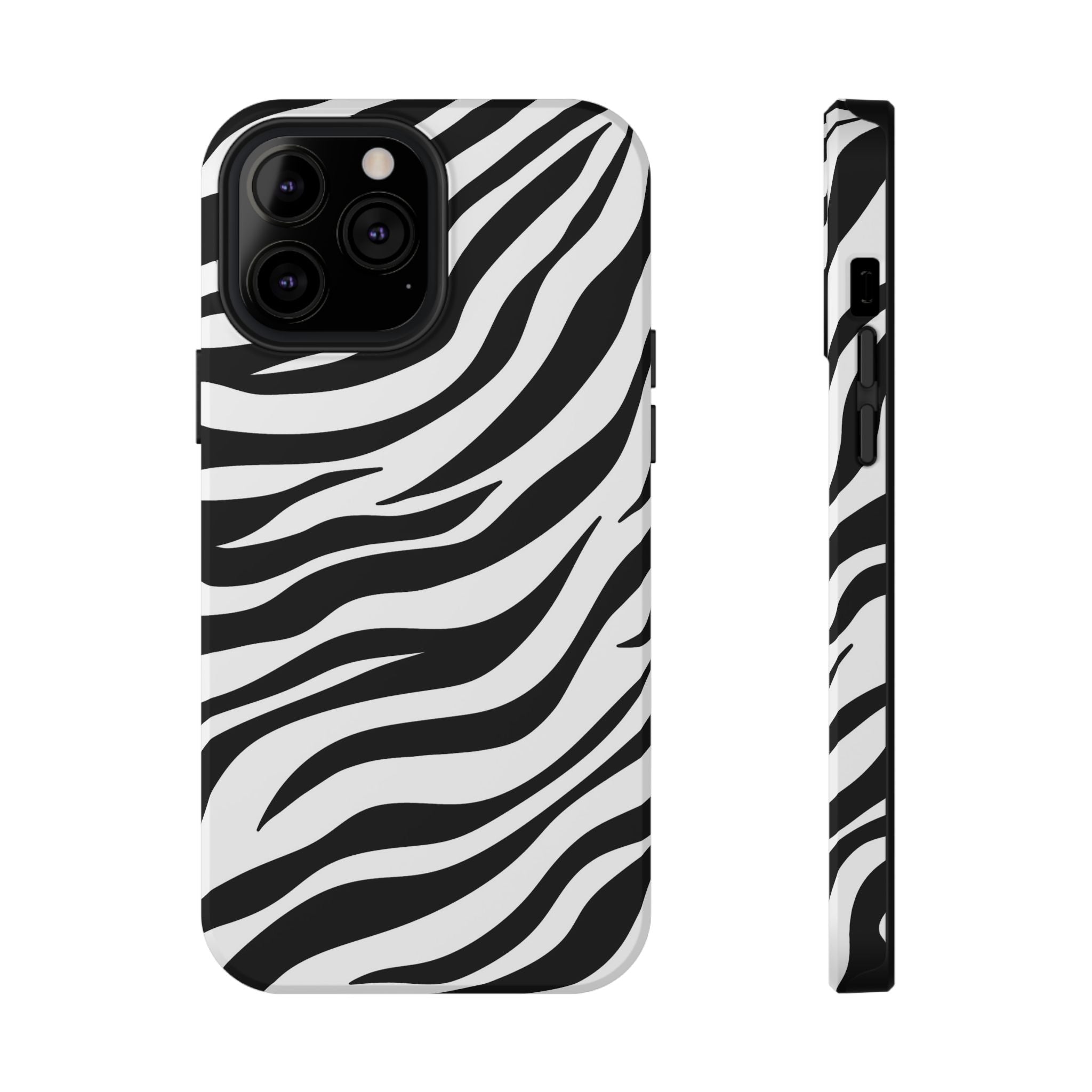 Zebra Fever Tough iPhone Case
