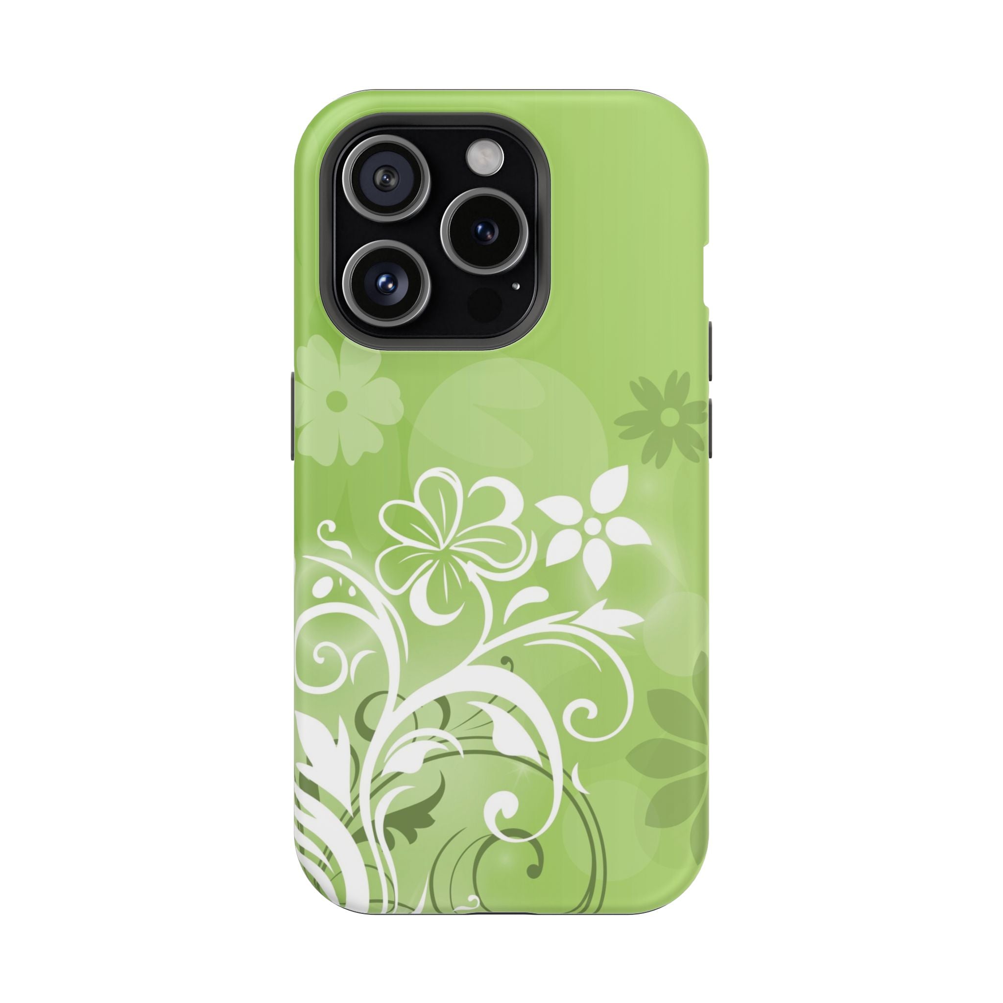 Green Mood Tough iPhone Case