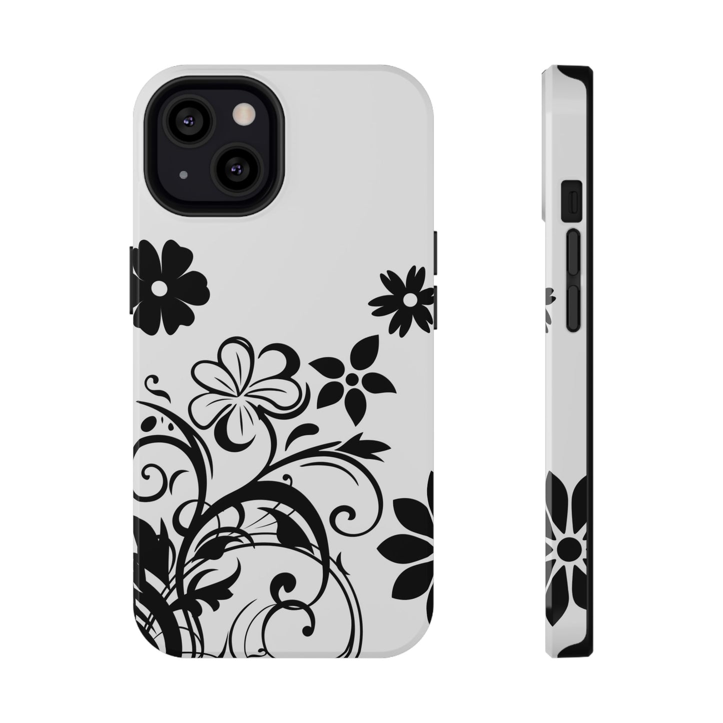 Light Mood Tough iPhone Case