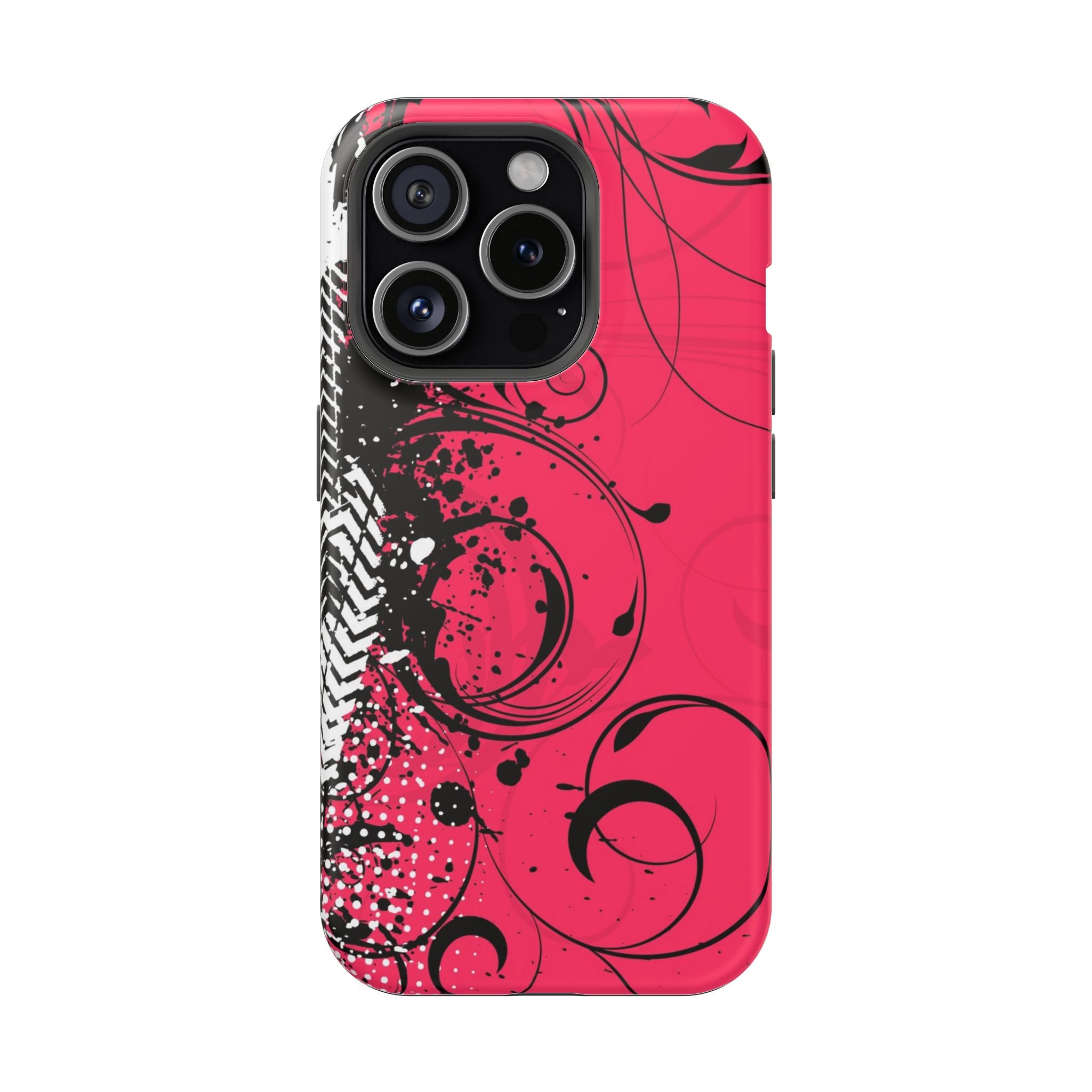 Swirl Rush Tough iPhone Case