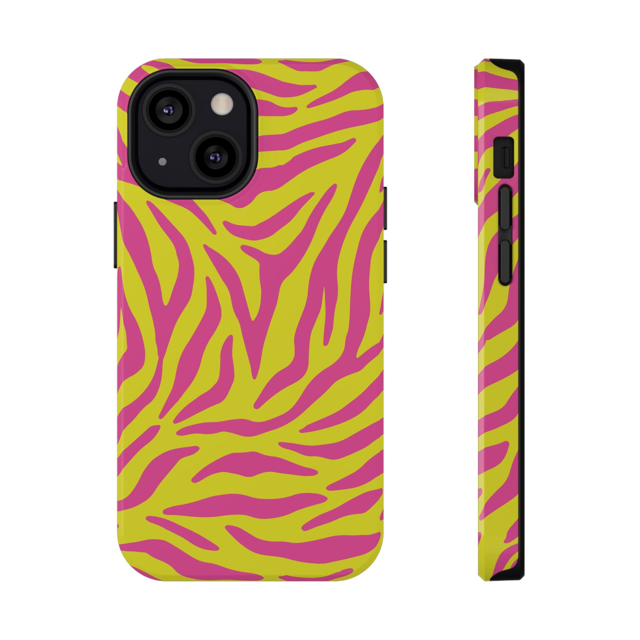 Zebra Rush Tough iPhone Case