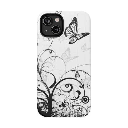 Night Flutter Tough iPhone Case
