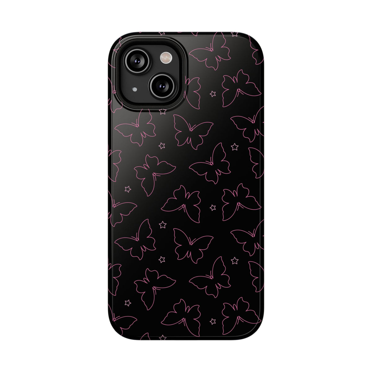 Midnight Flutter MagSafe Tough iPhone Case