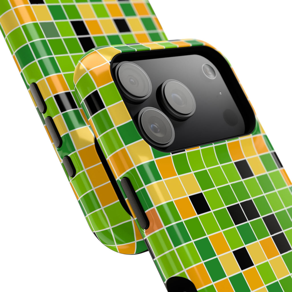 Tiled Tough iPhone Case