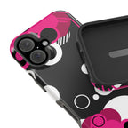 Pink Arrow Tough iPhone Case