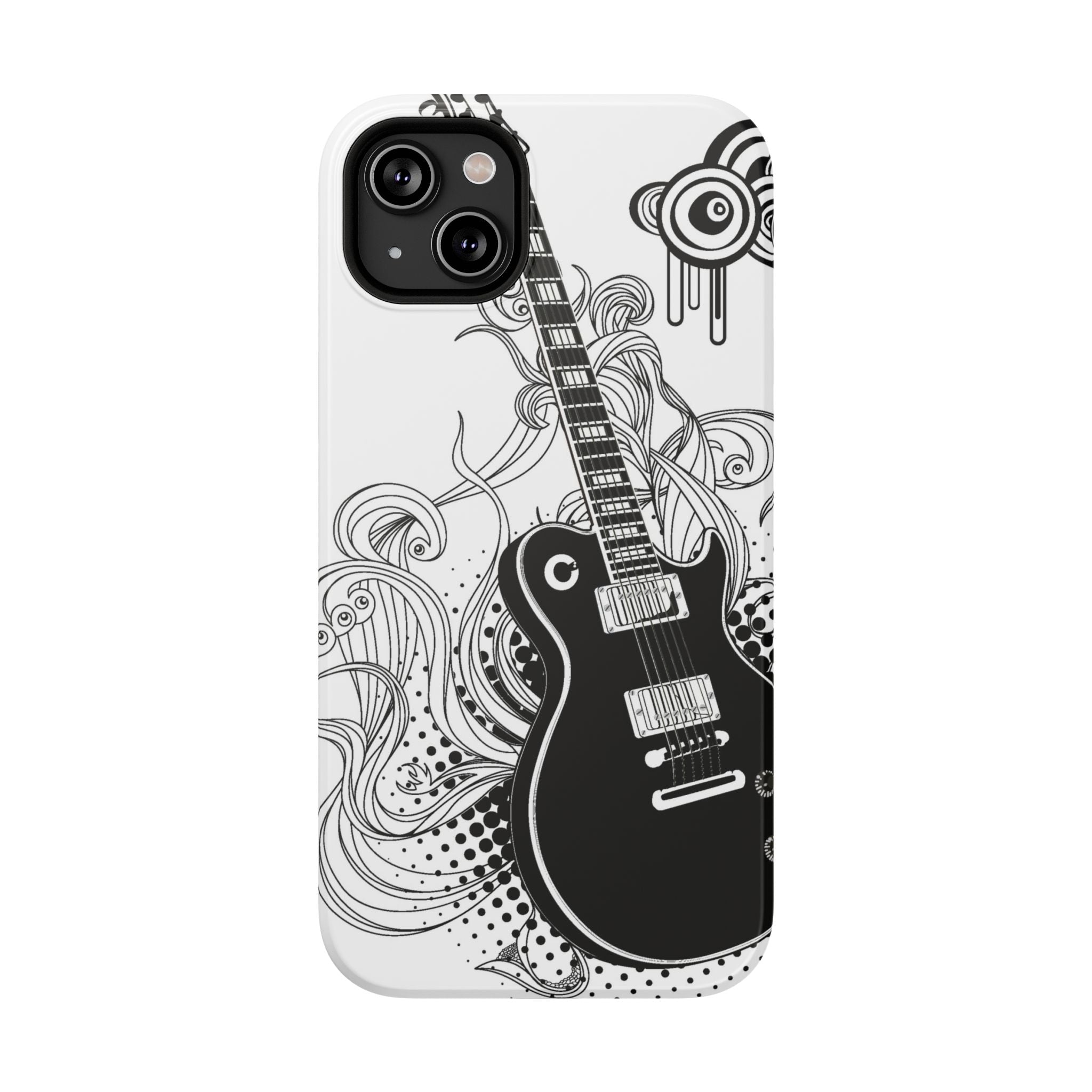 Night Riff Tough iPhone Case