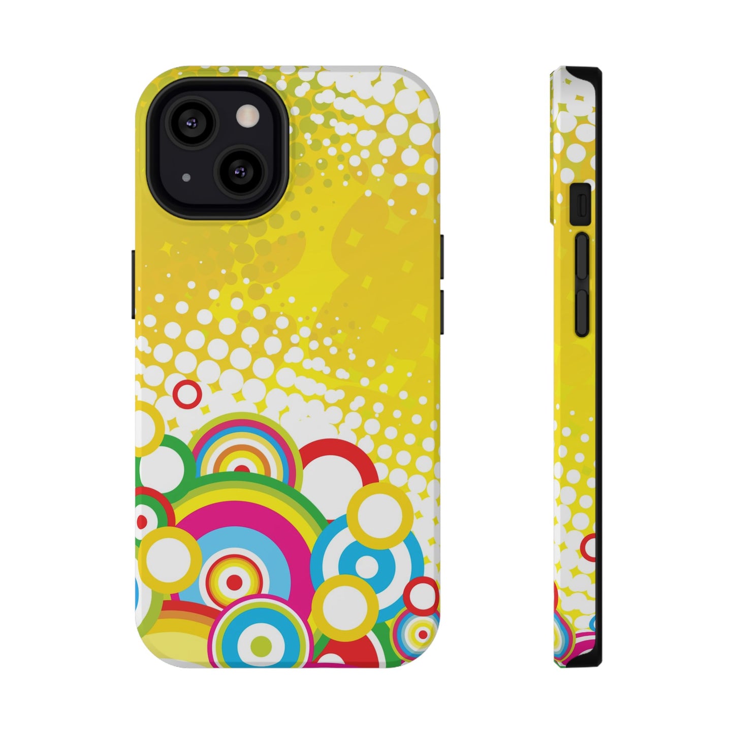 Yellow Daze Tough iPhone Case