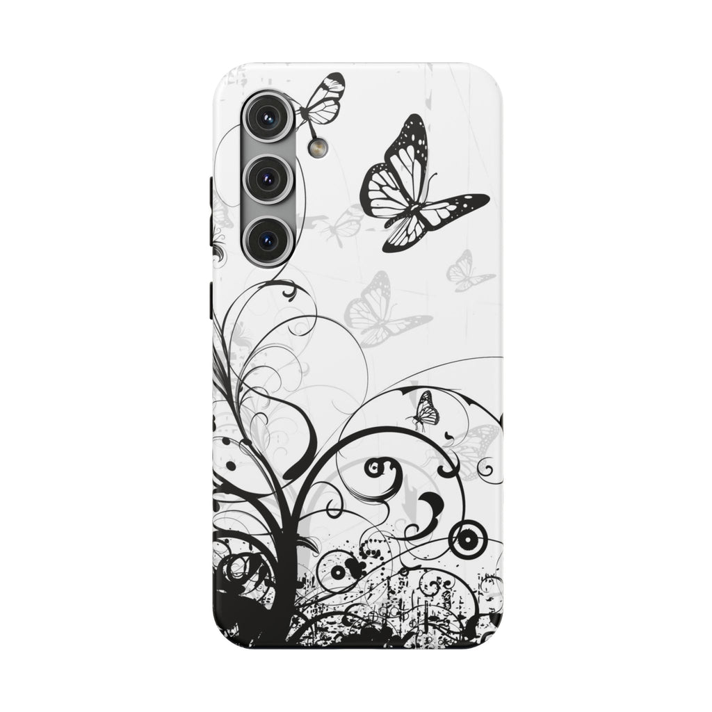 Night Flutter Tough Samsung Case