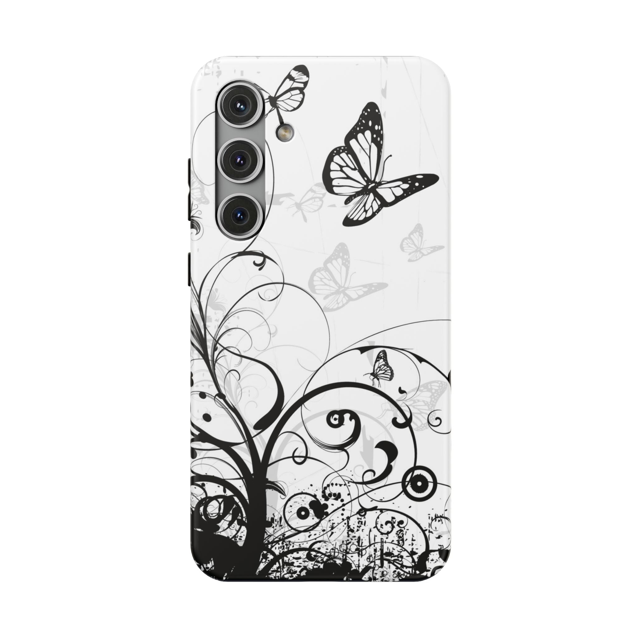 Night Flutter Tough Samsung Case
