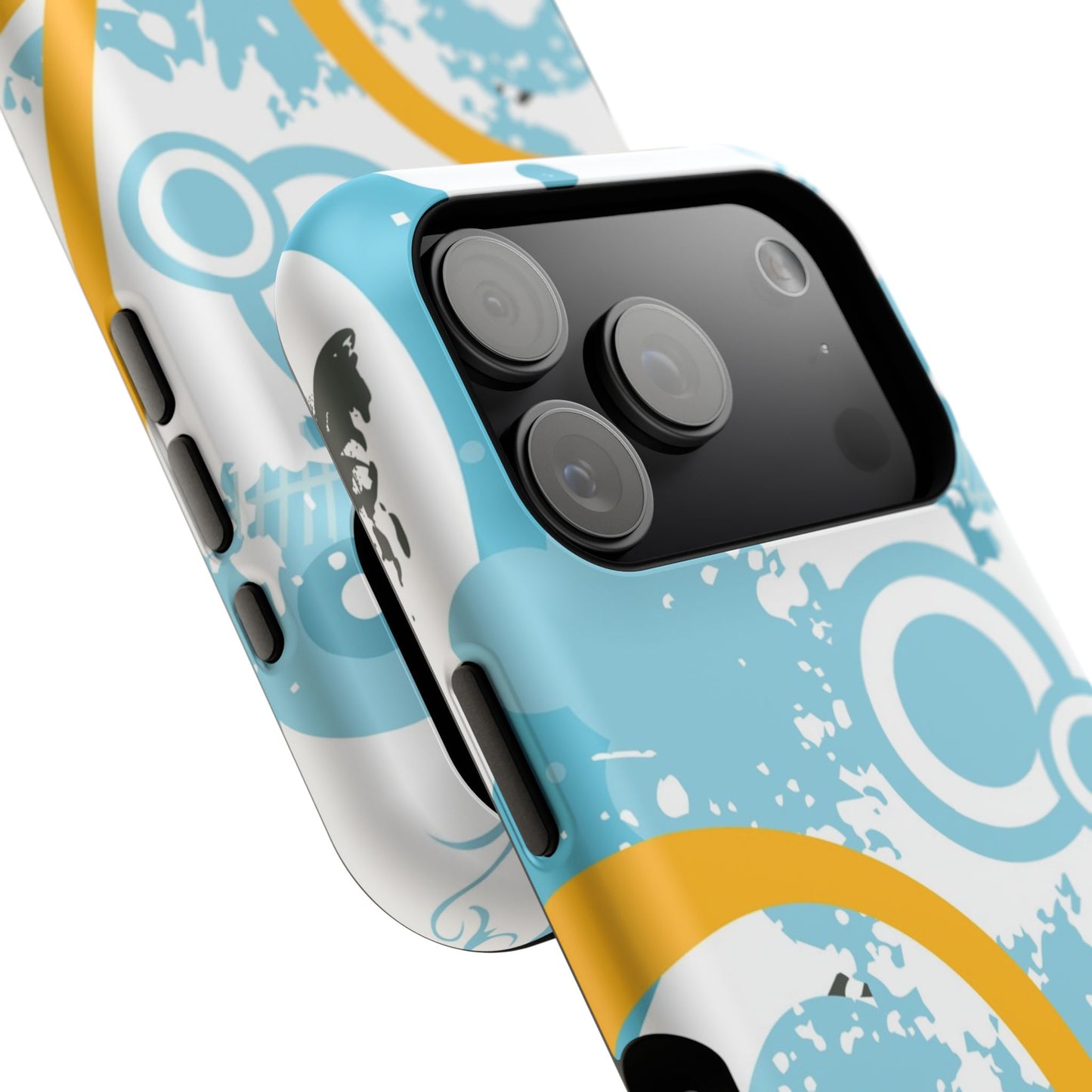 Cloud Circuit Tough iPhone Case