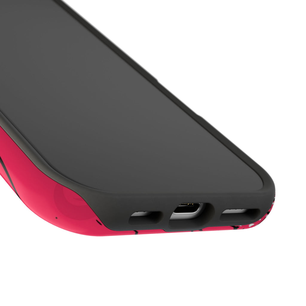 Swirl Rush Tough iPhone Case