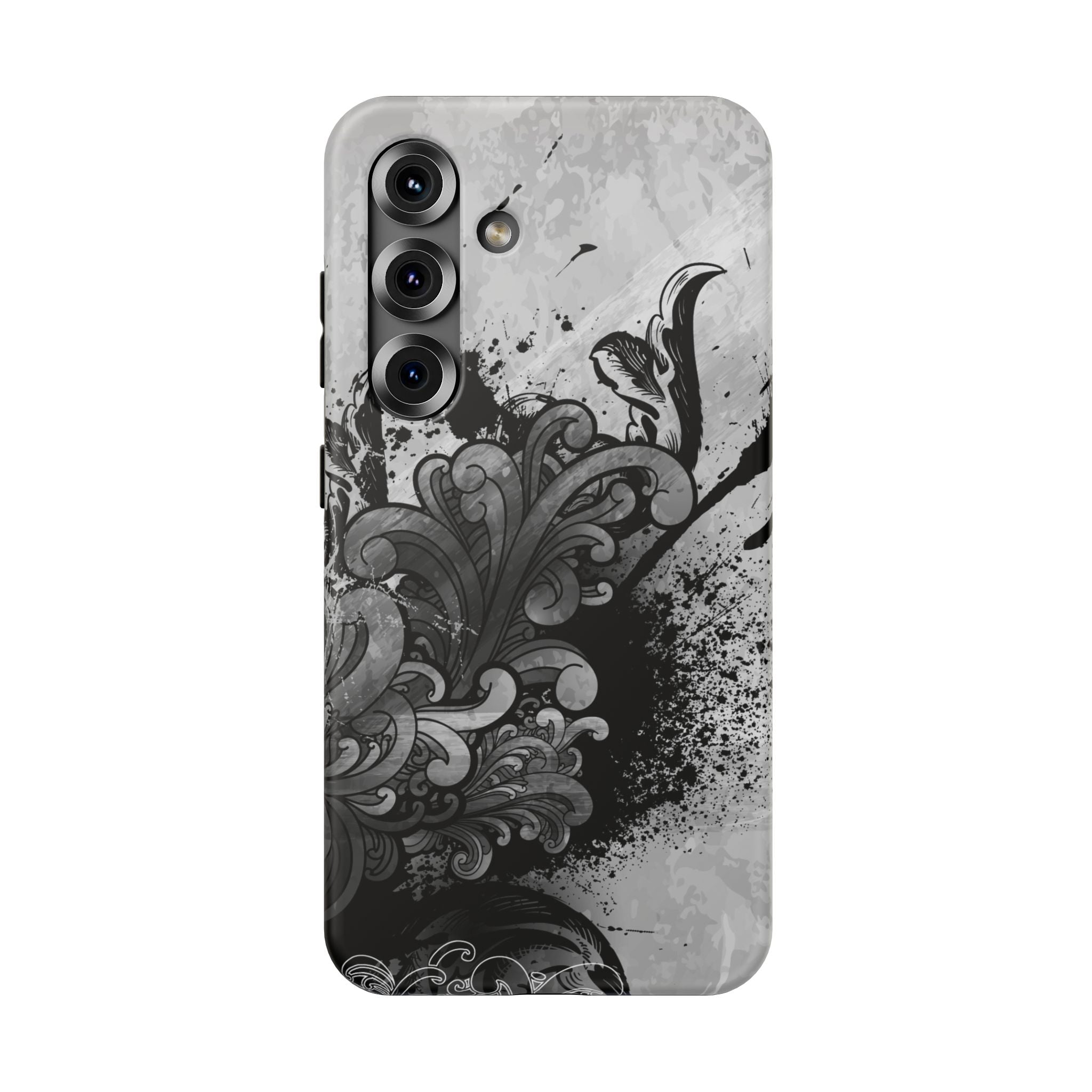Charcoal Echo Tough Samsung Case