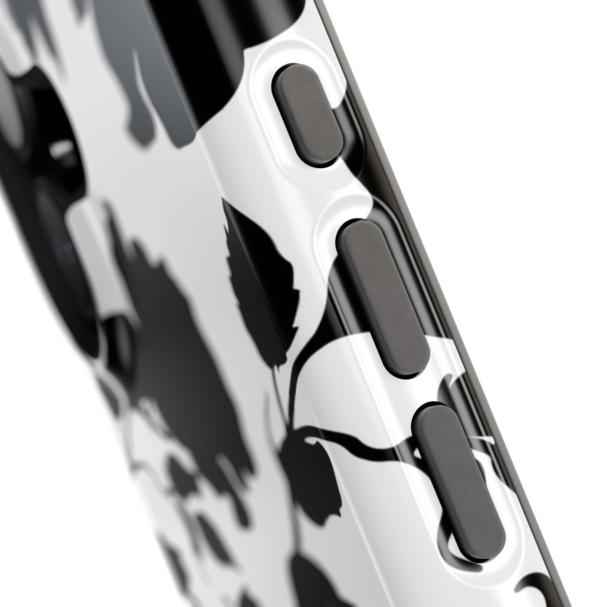 Black Roses Tough iPhone Case