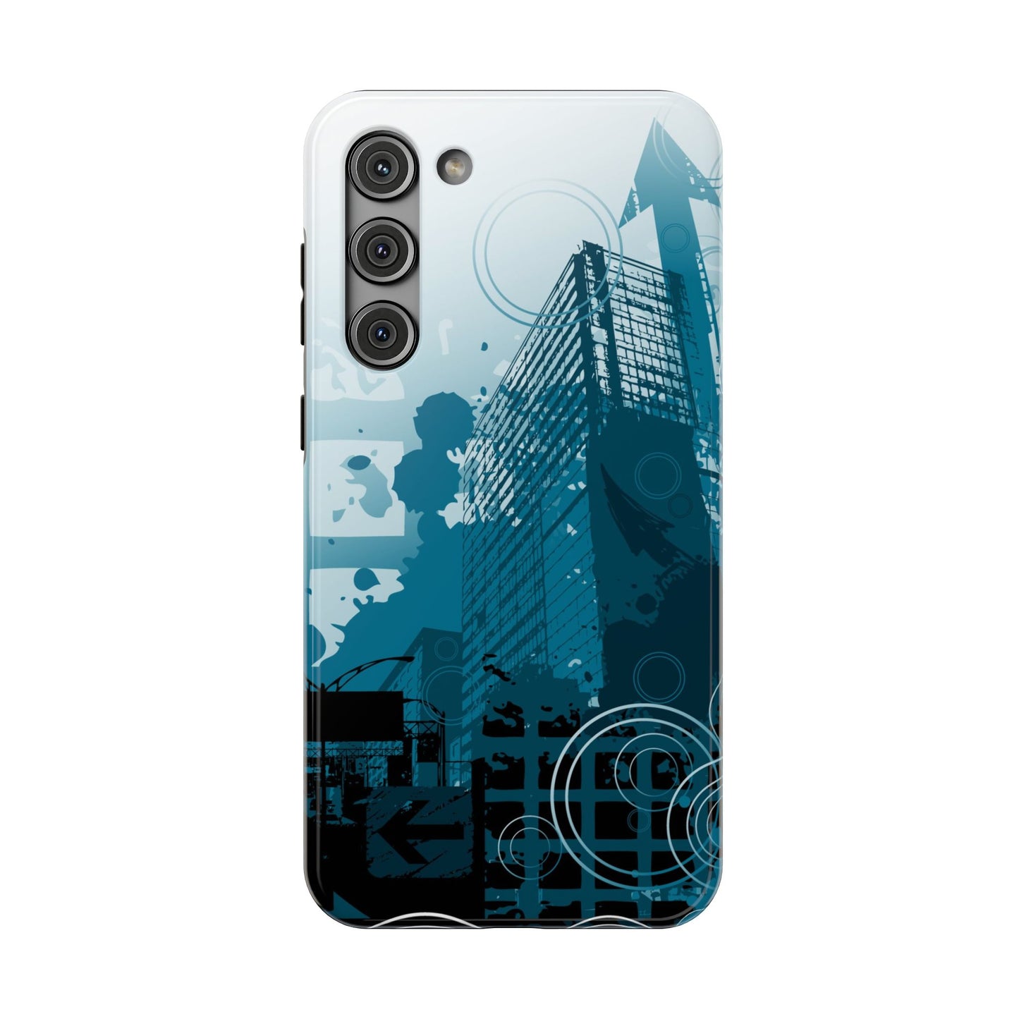 Blue Noise Tough Samsung Case