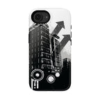 Monochrome City Tough iPhone Case