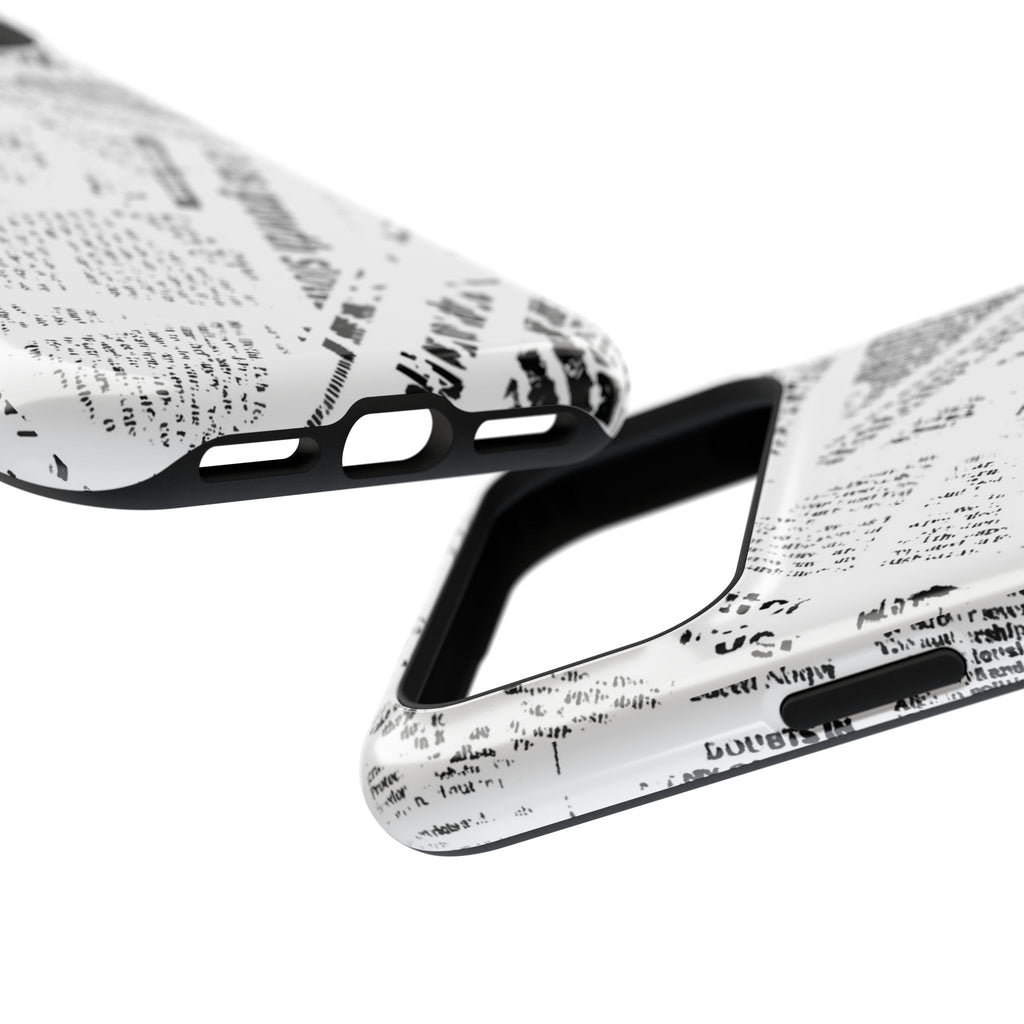 Headline Tough iPhone Case