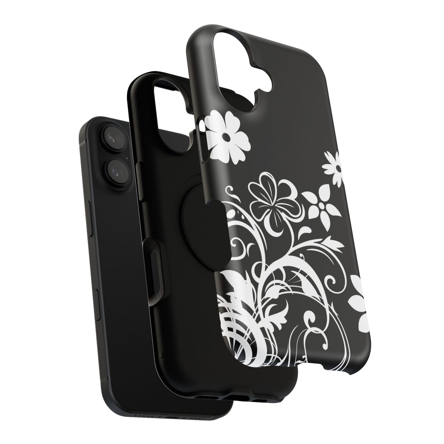 Dark Mood Tough iPhone Case