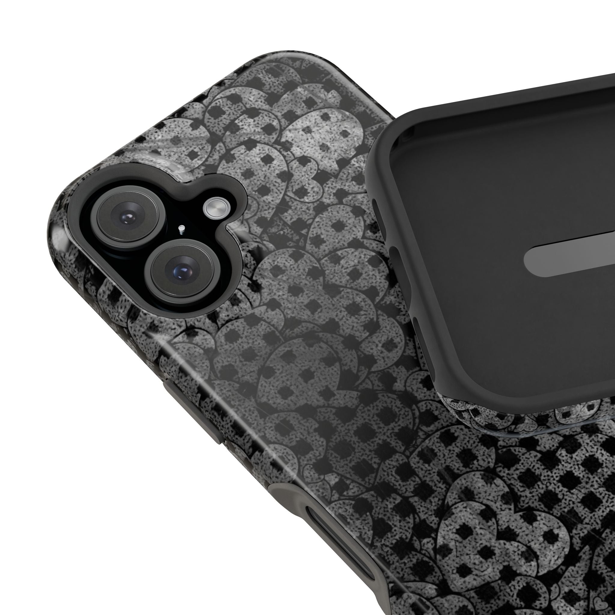Afterimage Tough iPhone Case