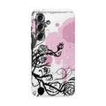 Wild Rose Tough Samsung Case
