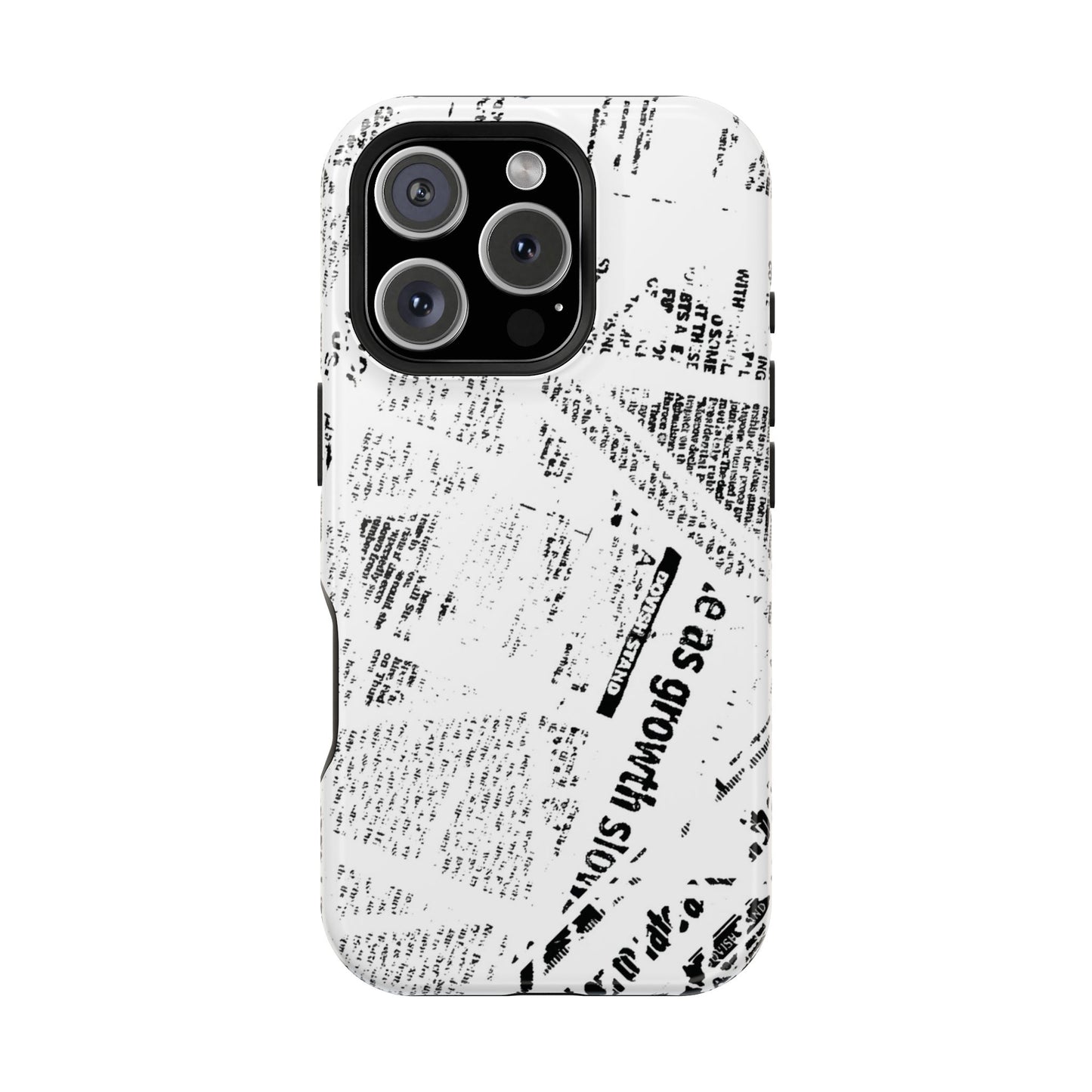 Headline Tough iPhone Case