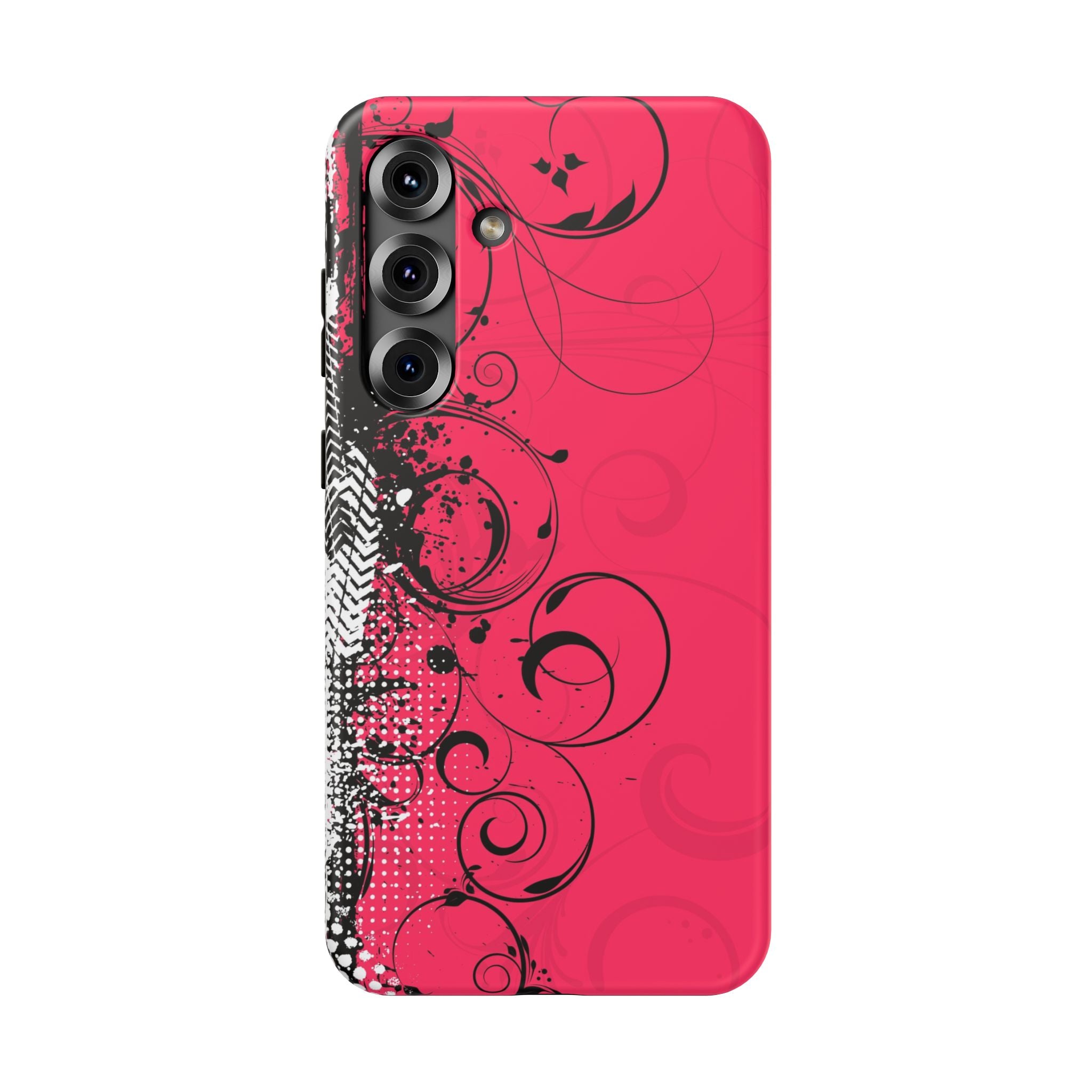 Swirl Rush Tough Samsung Case