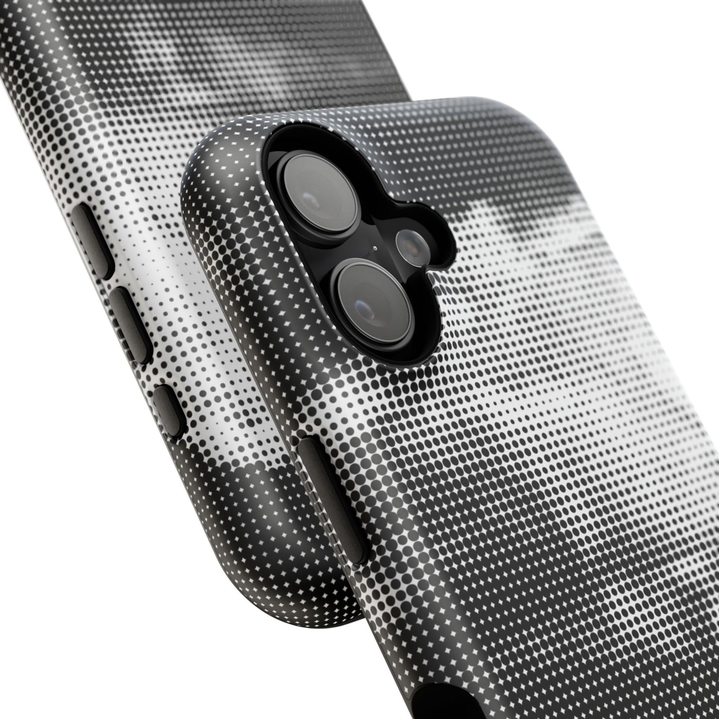 Cloud Block Tough iPhone Case