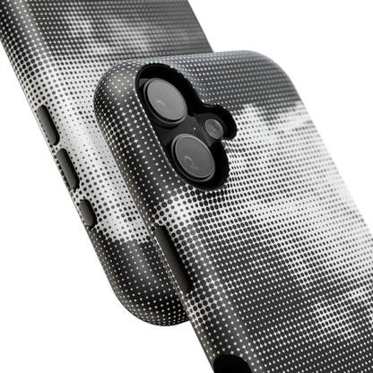 Cloud Block Tough iPhone Case