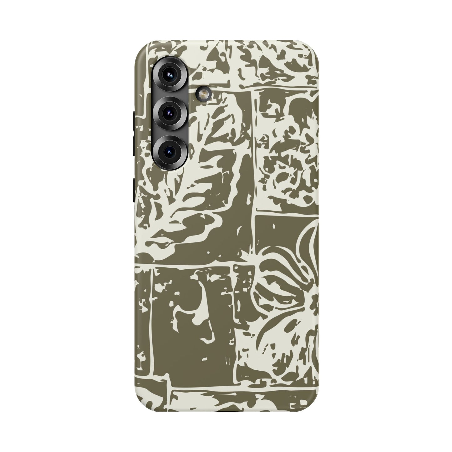 Faded Bloom Tough Samsung Case