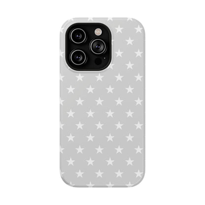 White Stars MagSafe Tough iPhone Case