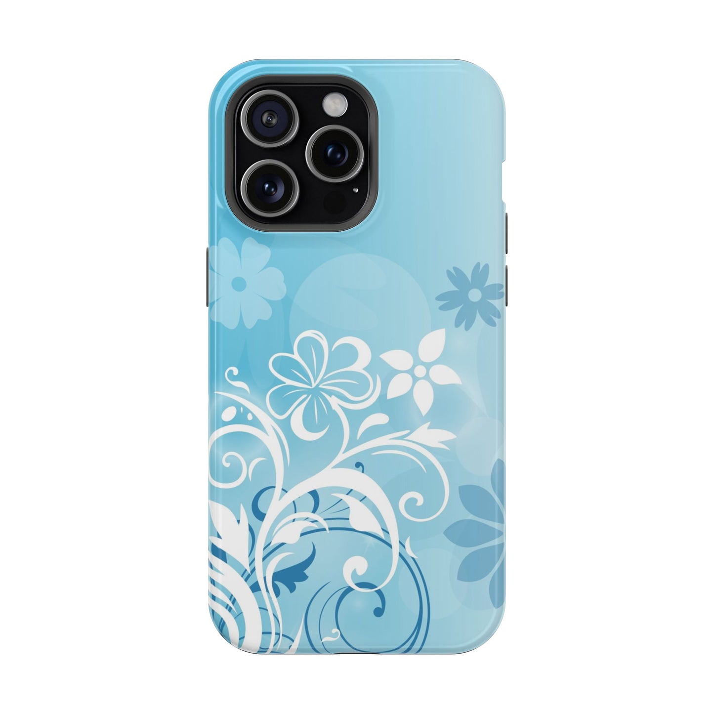 Blue Mood Tough iPhone Case