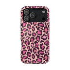 Pink Leopard Tough iPhone Case