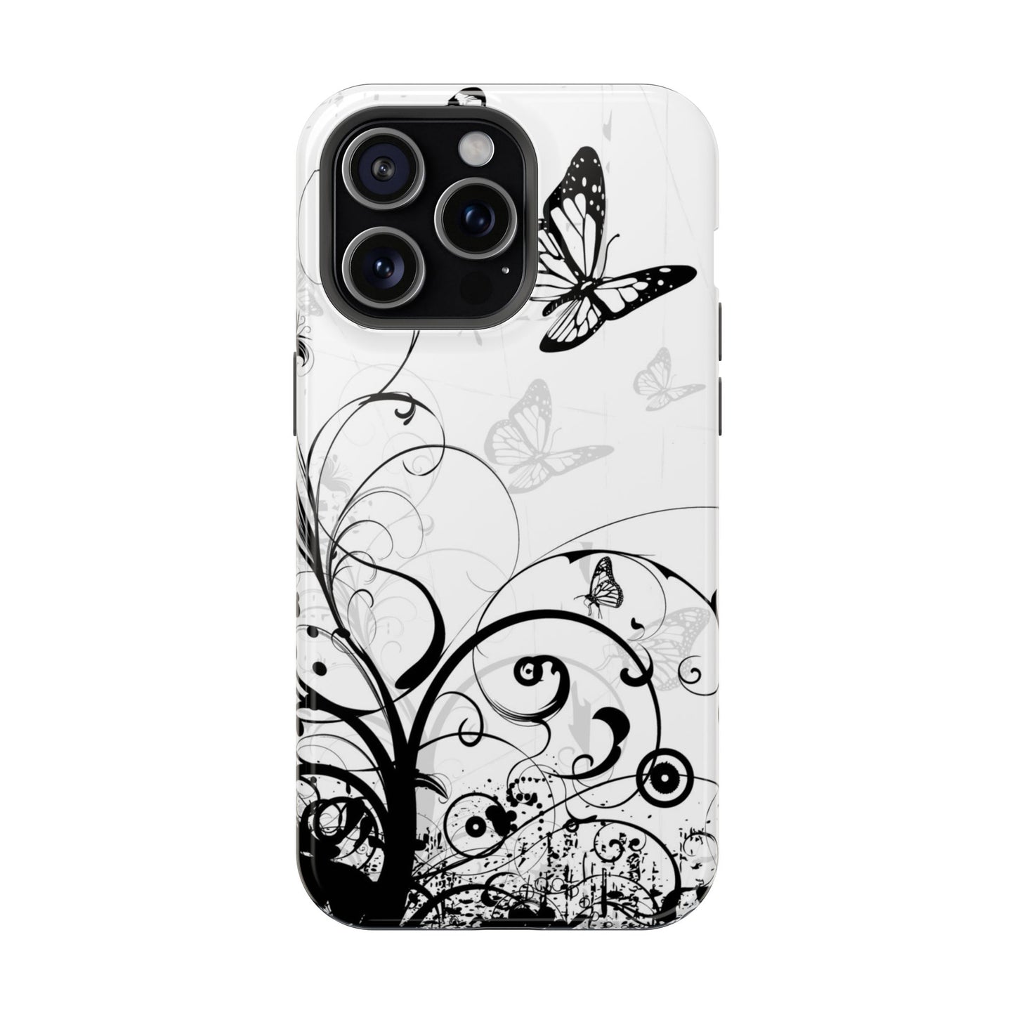 Night Flutter Tough iPhone Case