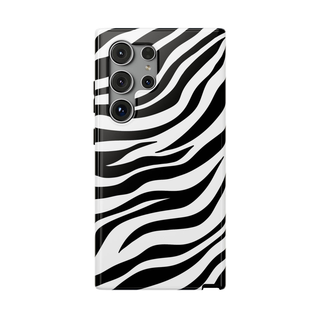 Zebra Fever Tough Samsung Case