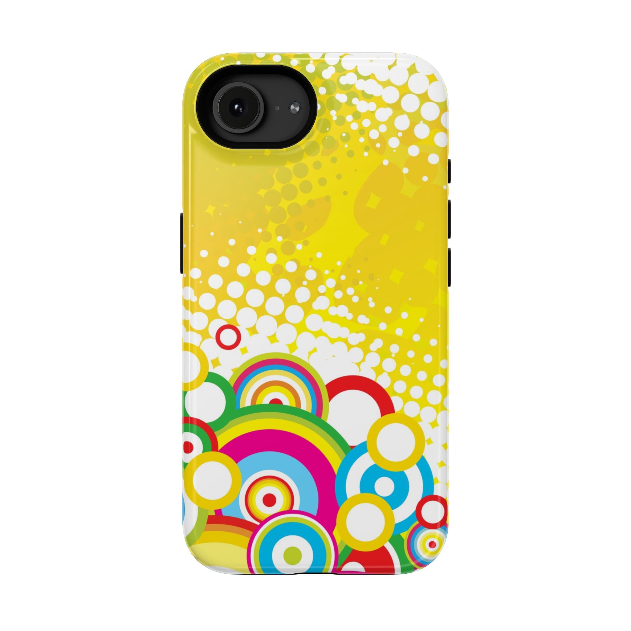 Yellow Daze Tough iPhone Case