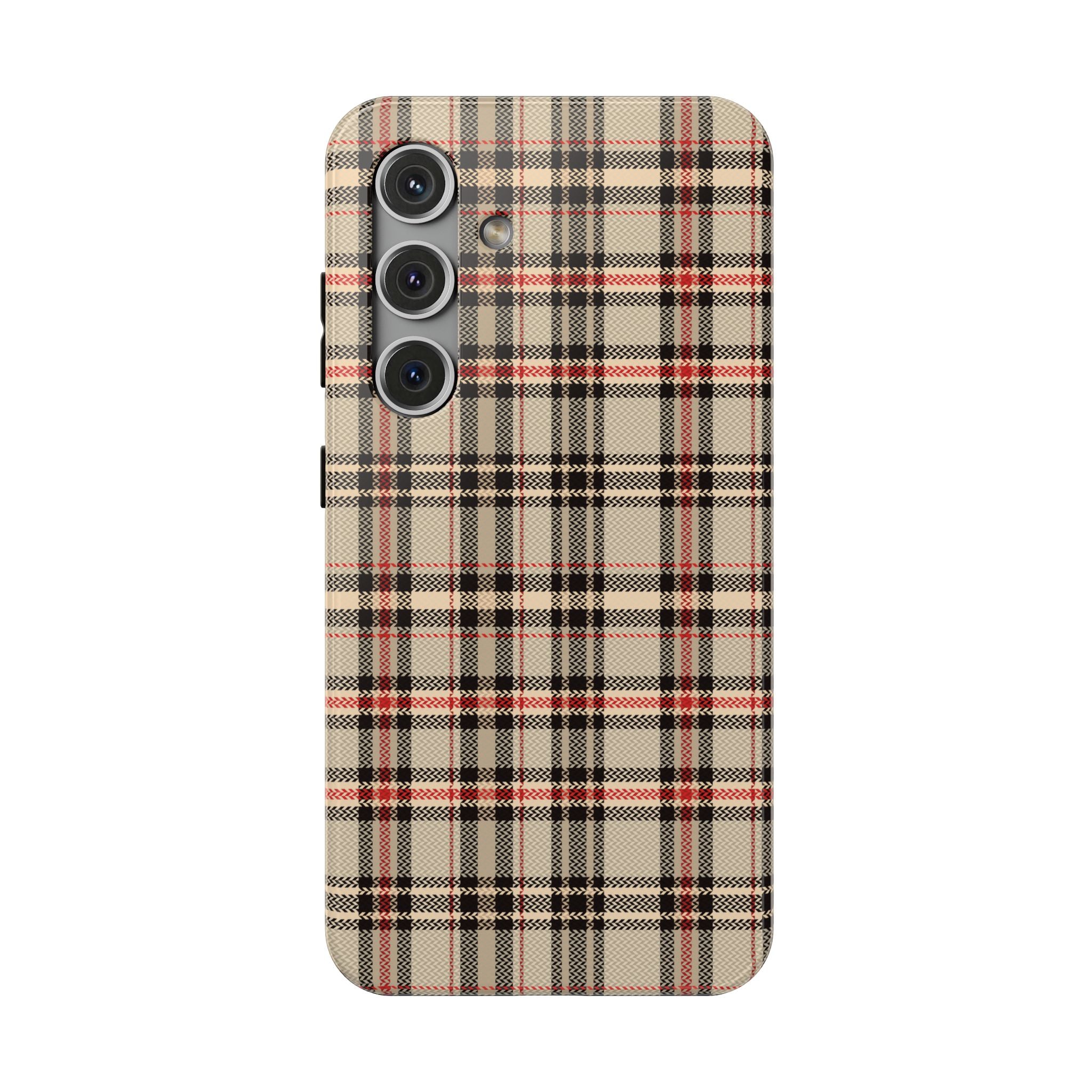 Cherrywood Tough Samsung Case