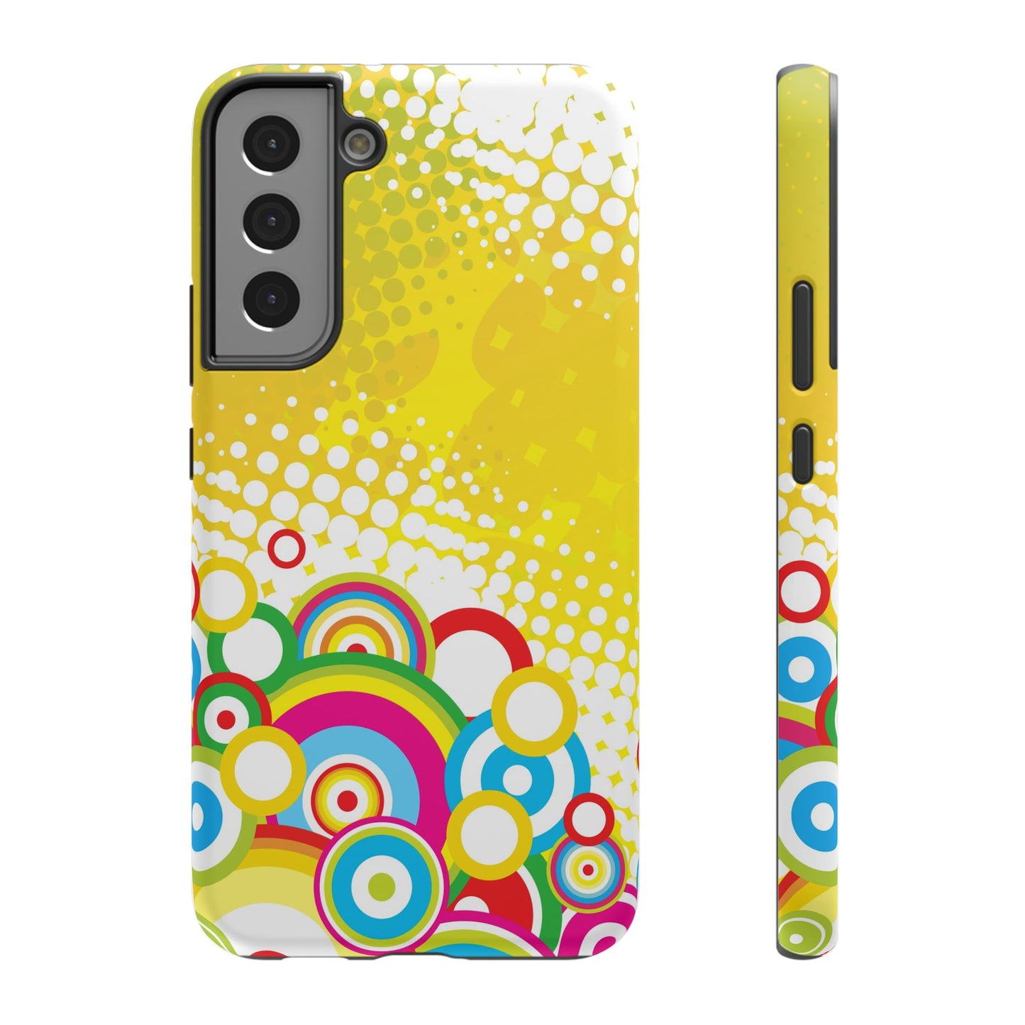 Yellow Daze Tough Samsung Case