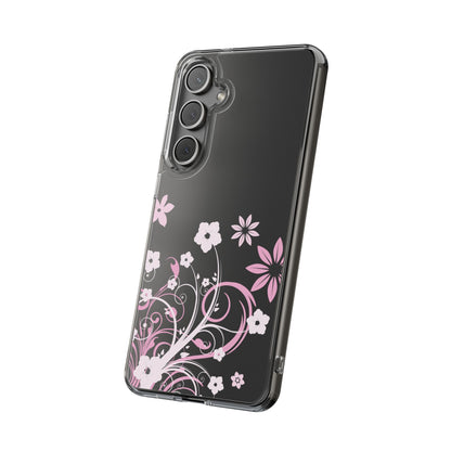Rose Clear Phone Case