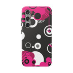 Pink Arrow Tough Samsung Case