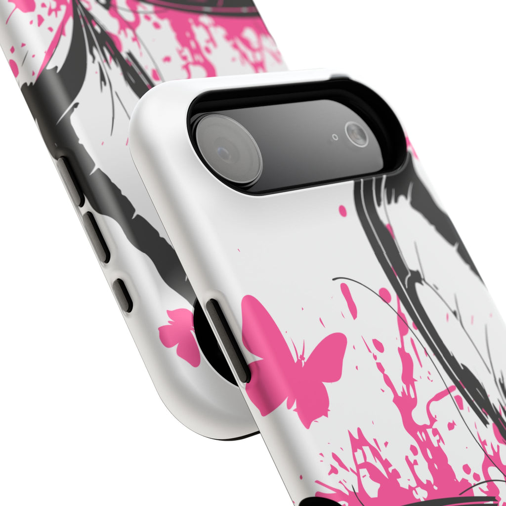 Butterfly Effect Tough iPhone Case