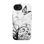 Night Flutter Tough iPhone Case