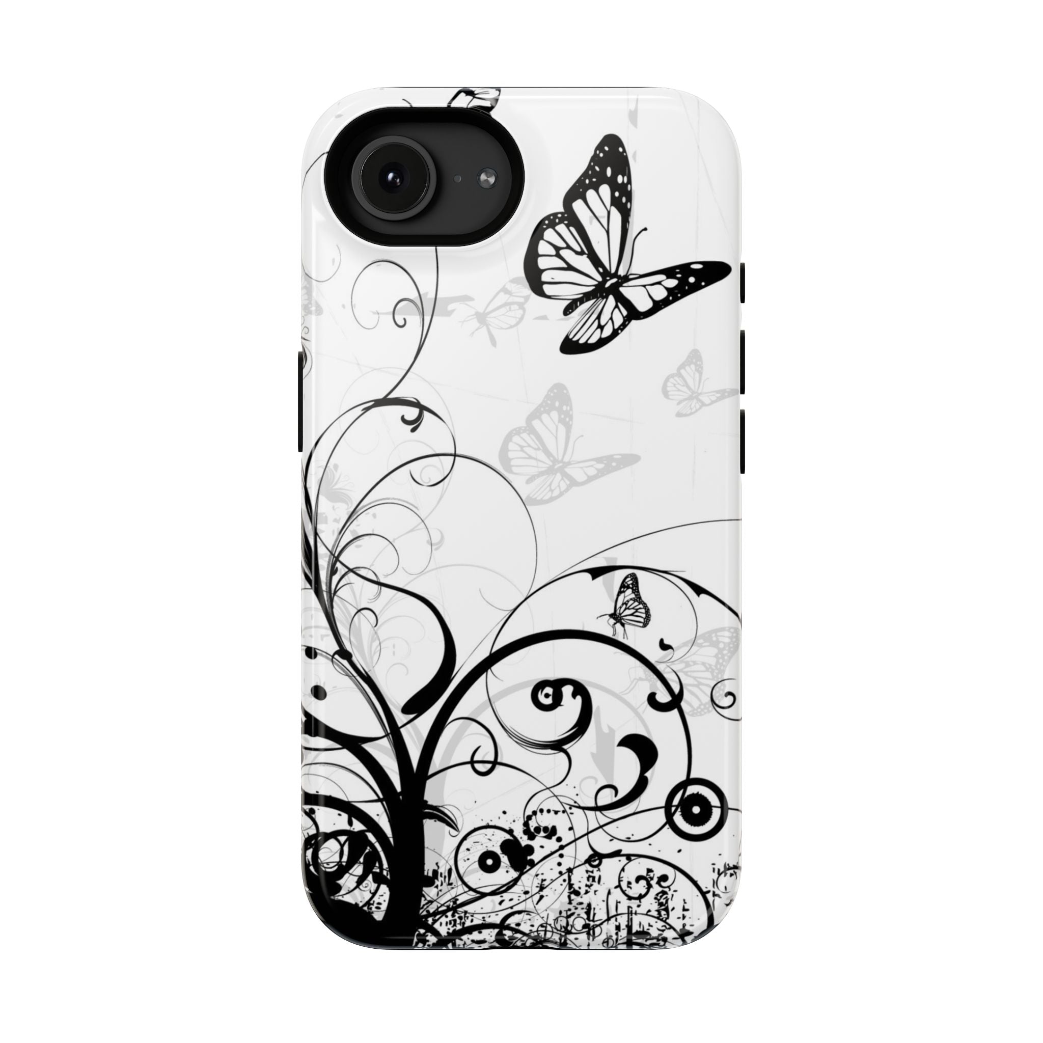 Night Flutter Tough iPhone Case