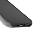 Charcoal Echo Tough iPhone Case