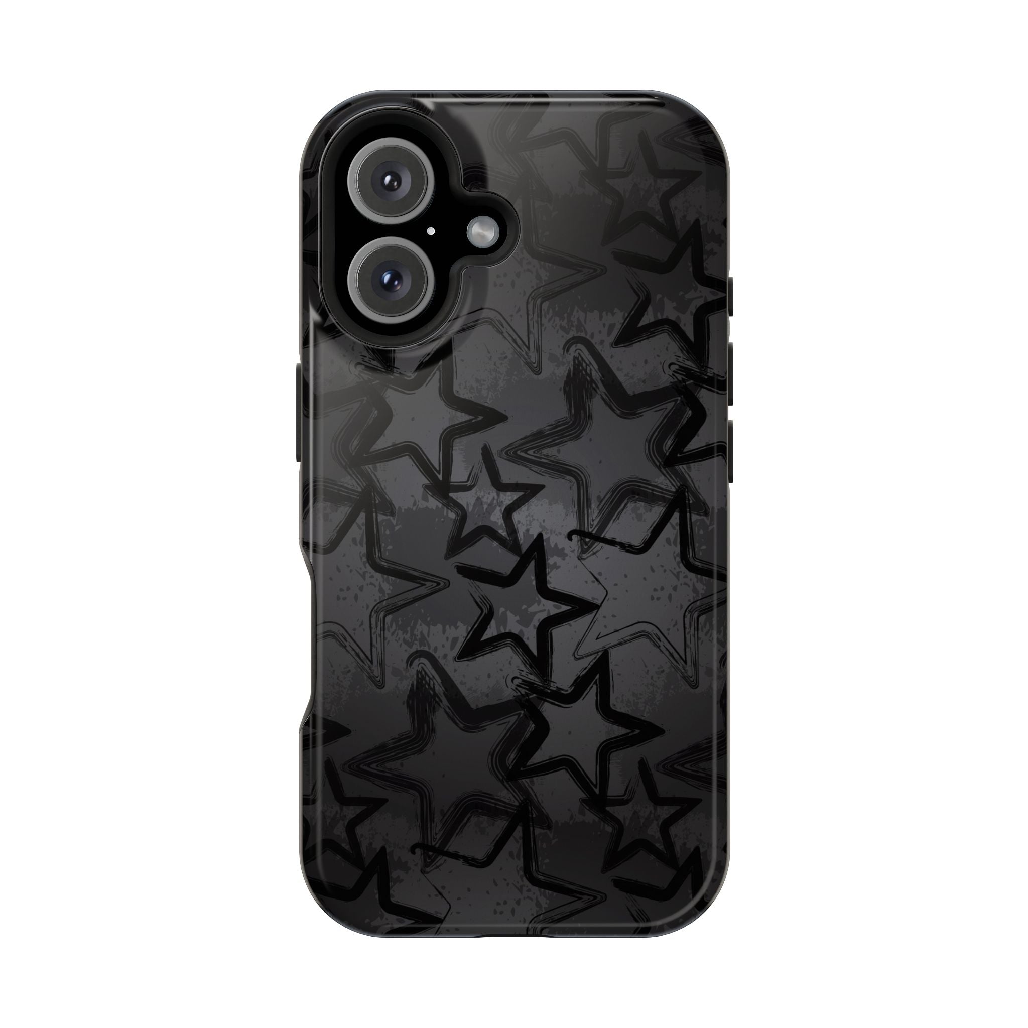 Star Static Tough iPhone Case