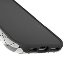 Monochrome Argyle Tough iPhone Case