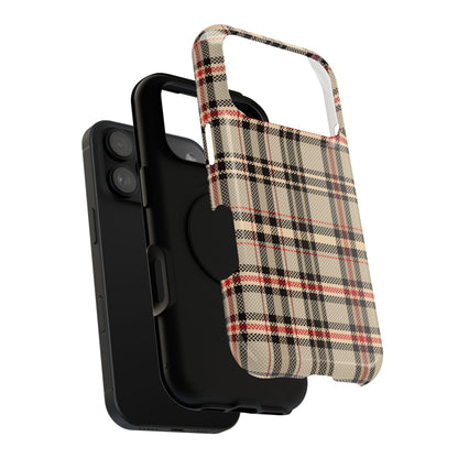 Cherrywood Tough iPhone Case