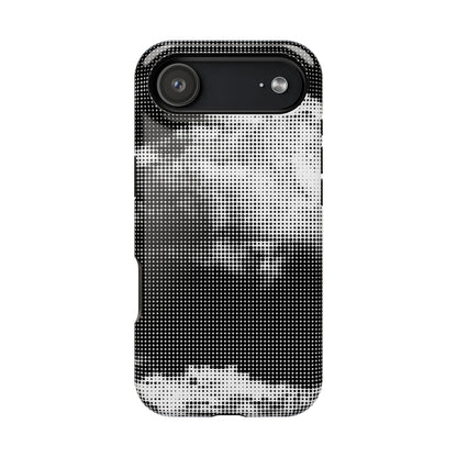 Cloud Block Tough iPhone Case