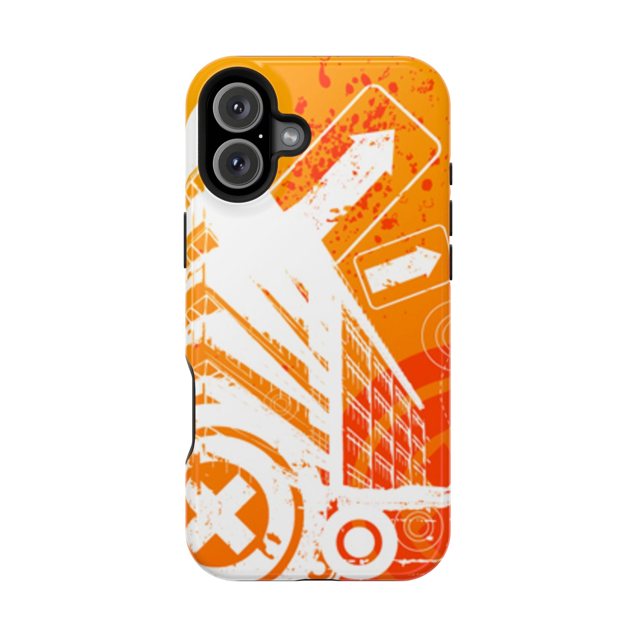 Tangerine Haze Tough iPhone Case